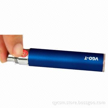900mAh Vgo battery rechargeable EGO batteries with LED light
